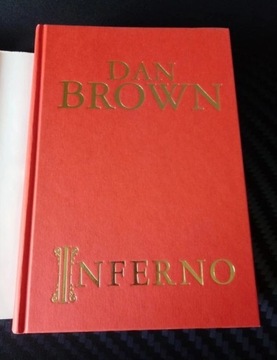 Inferno Dan Brown autor Kodu Leonarda Da Vinci