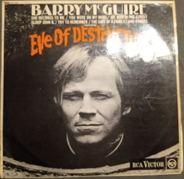Barry McGuire – Eve Of Destruction VG+ UK 1965