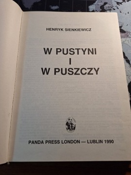 W pustyni i w puszczy