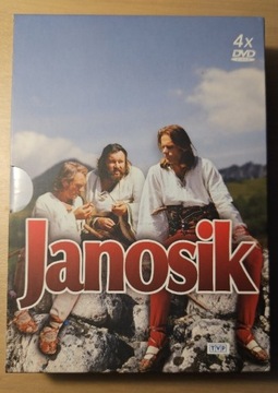 JANOSIK. 4 DVD. Kultowy polski serial.