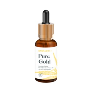 Kannaway Pure Gold 500mg CBD 30ml 