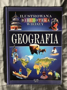 Geografia - ilustrowana książka dla dzieci 