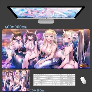 Seksowna podkładka pod mysz Anime Hentai