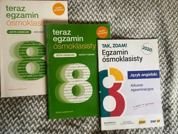 Teraz egzamin ósmoklasisty - j.angielski