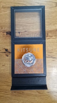 Kitsune 2 uncje srebra 2022