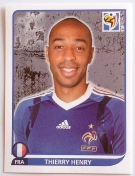 103 Thierry Henry 2010 Panini World Cup