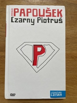 Jaroslav Papoušek Czarny Piotruś z płytą DVD