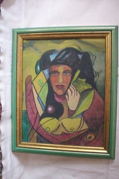 Zak Eugeniusz (1884-1926) "Kobieta"