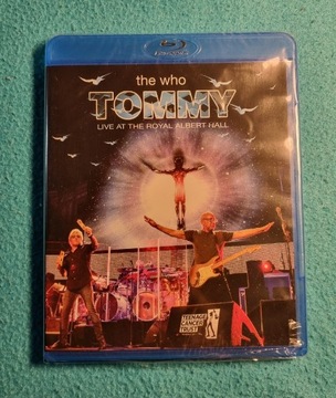 The Who TOMMY Live At The Royal Albert Hall BD