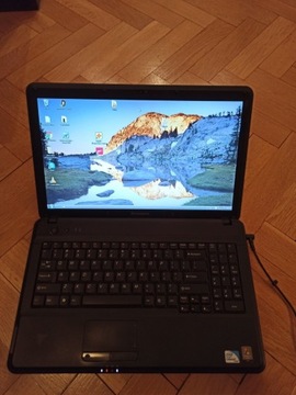 Laptop Lenovo G550 15,6 cala tanio