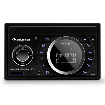 AUNA MD 210 BT radio samochodowe 
