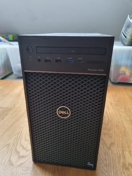 Dell Precision 3650 Tower na gwarancji wrz. 2024