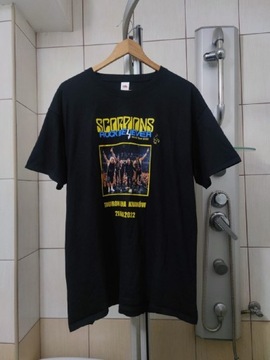 bluzka koszulka t-shirt sportowa XL zespołu rock