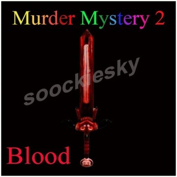 BLOOD - ROBLOX MURDER MYSTERY 2