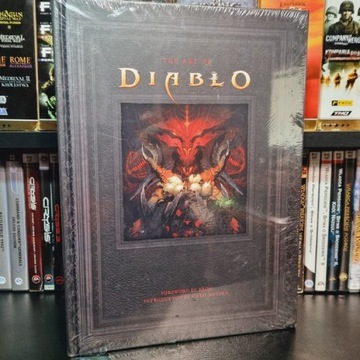 The Art of Diablo - Oficialny Artbook Nowy w Folii