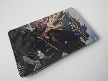 STEELBOOK Nintendo SWITCH Monster Hunter RISE nowy