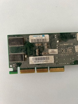 Karta graficzna GeForce MX400 64MB