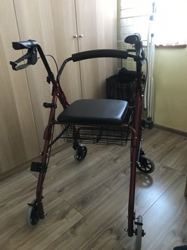 Chodzik czterokołowy Denver Premium 615