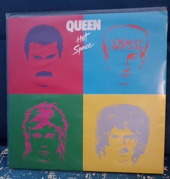 Płyta winylowa Queen--Hot Space
