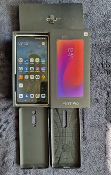 Xiaomi Mi 9T pro 6GB / 128GB 4G czarny + 2 etui