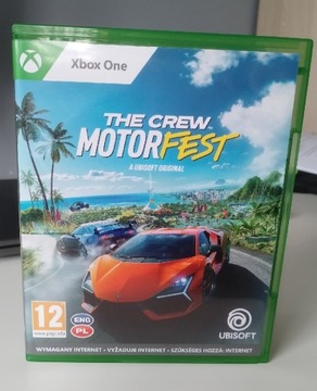 The Crew Motorfest xbox one pl