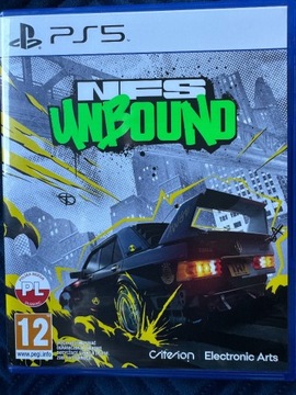 NFS Unbound Sony PlayStation 5 (PS5)