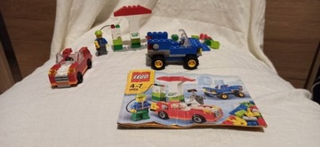 Lego Creator 5898 - stacja benzynowa 