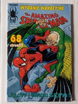 Amazing Spider-man 7/93 TM-Semic