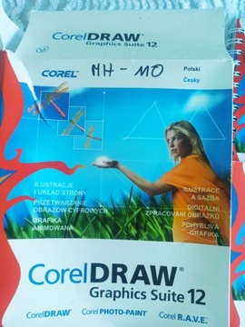 Corel CorelDRAW Graphics Suite 12 PL Box 
