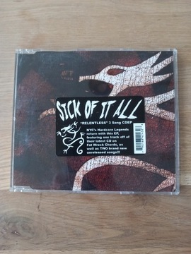 Sick of it all relentless CD EP Hard core