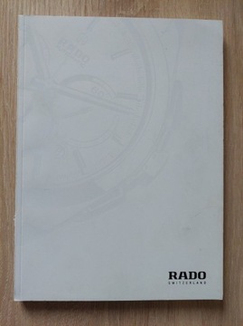 Katalog zegarki Rado 2013/2014 148 stron