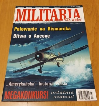 Czasopismo Militaria nr 3/2005.