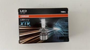 Osram 2 żarówki samochodowe Led H4 XTR 6000K WHITE 64193DWXTR