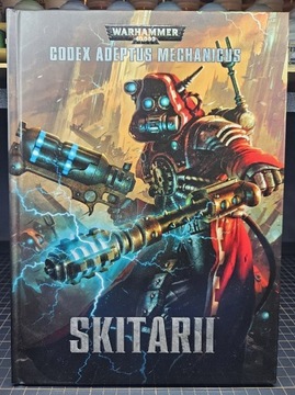 Warhammer 40000 Codex Skitarii - 7 edycja