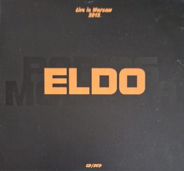 CD/DVD - ELDO Live in Warsaw 2012