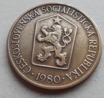 Czechosłowacja, 1  Korona, 1980