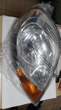 REFLEKTOR LAMPA PR TYC Trafic/Vivaro 06-POM MIGACZ
