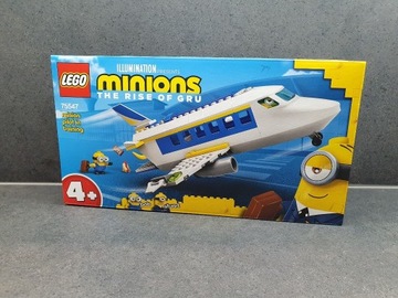 LEGO Minionki 75547 Nauka pilotażu Minions klocki