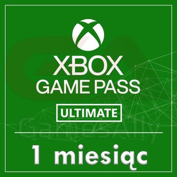 XBOX GAME PASS ULTIMATE 30 DNI STARE I NOWE KONTA