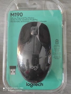 Logitech myszka M 190 bezprzewodowa