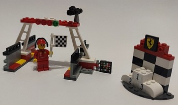 LEGO 40194 - Finish line & podium