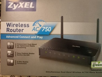 Router ZYXEL AC 750