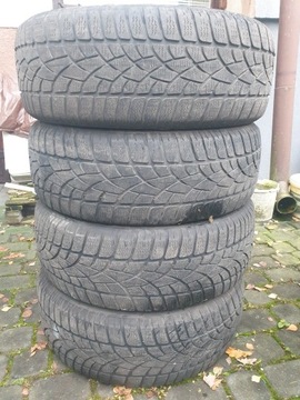 4 x opona zimowa Dunlop 235/55/18 5mm