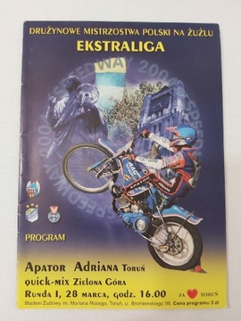 Apator Toruń  - ZKŻ Zielona Góra 2004