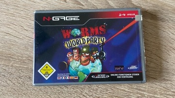 Worms World Party Nokia N-GAGE