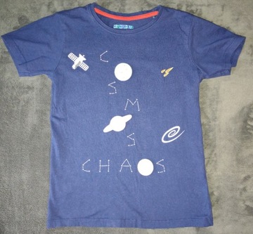 Koszulka t-shirt cosmos chłopiec 134 A19