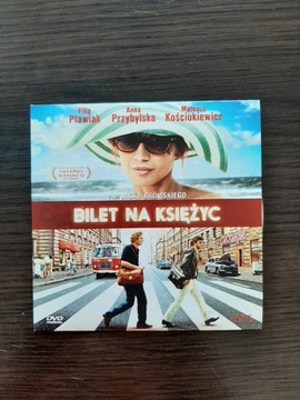 Bilet na księżyc - Film DVD