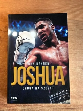 Sprzedam tanio biografię Anthony Joshua!!!
