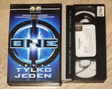 THE ONE - tylko jeden ! Kaseta VHS video