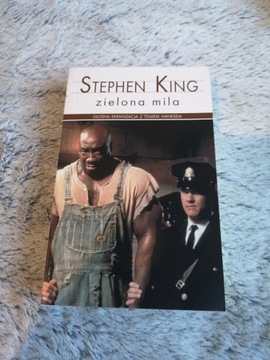 Książka Stephen King "Zielona Mila" / kieszonkowa